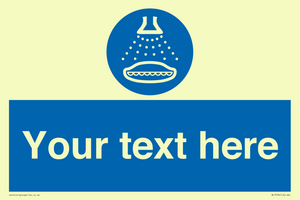 Custom start water spray in launch sequence